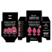 Diamond King Starter 3-Pack, Pink/Pink Stone